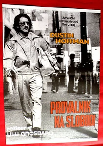 STRAIGHT TIME 1978 DUSTIN HOFFMAN THERESA RUSSELL GARY BUSEY EXYU FILMPLAKAT - Bild 1 von 1