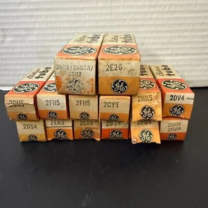 Lot of 14 Vacuum Tubes - New/Old Stock, Untested #5 - Picture 1 of 1