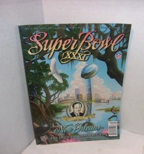 Green Bay Packers Magazine Program 1997 Super Bowl - Picture 1 of 2