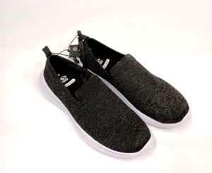 Athletic Works Damenschuhe Größe 6-11 bequem niedrig Vamp Slipper Sneaker schwarz - Bild 1 von 11