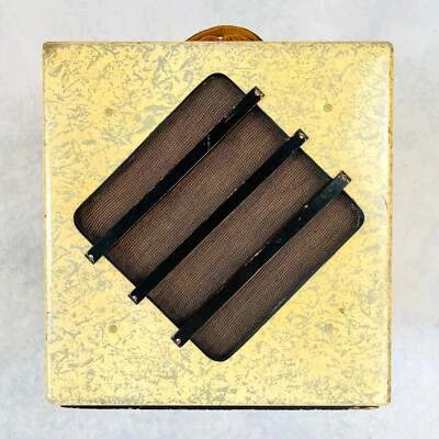 Combo Amplificador Modelo Regal Nº 200 1x12" Años 50 - Crema Foto 1 de 4