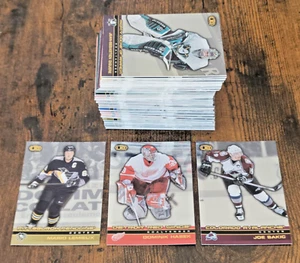 2002-03 Pacific Heads-Up Base Set (125) W/O Rookies - Bild 1 von 1