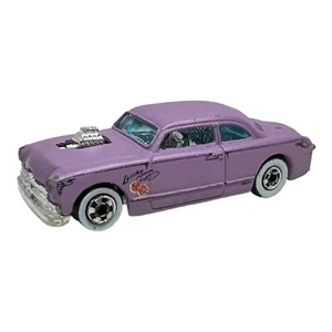 2000 Hot Wheels ‘Shoe Box’ Lucky Nine's - Purple Loose - Picture 1 of 7