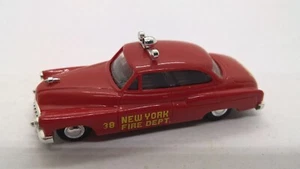 Praliné 4712 Buick 50 ́s limusina roja FIRE CHIEF NEW YORK NYFD Bomberos (68) - Imagen 1 de 3