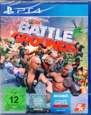 WWE 2K Battlegrounds - PlayStation PS4 - Neu / OVP - Bild 1 von 2