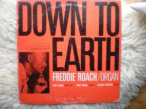 Freddie Roach lp Down To Earth Blue Note BLP-4113 Mono New York USA Promo - Picture 1 of 6