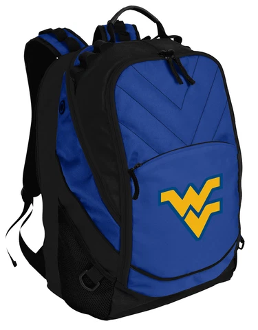 West Virginia University BackpackWVU Laptop Computer Bags For SCHOOL or TR Cover