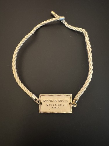 Bracciale Cravatta Dahlia Divin Givenchy Bracciale Corda Bracciale Designer