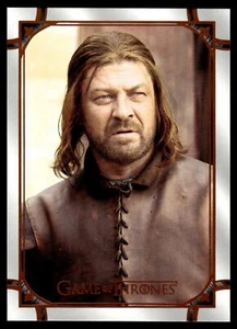 2021 Game of Thrones Iron Anniversary Eddard Stark COPPER 148/199 #38 - Picture 1 of 2