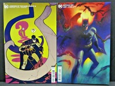 BATMAN #109 VARIANT & Legends Of The Dark Knight #2 1st Printing 2 BOOK LOT