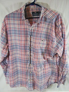 Vineyard Vines Classic Fit Shirt Button Down Mens Sz Large Long Sleeve Colorful - Picture 1 of 11