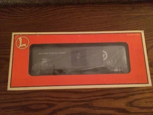 Lionel 26776 U.S. Army Operating Box Car New in Box! - Imagen 1 de 11