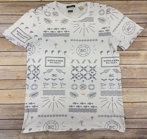 Scotch \u0026 Soda T-Shirts for Men with 