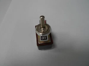 Switch DPDT 125 Volt 3 Amp AC Chang-Ming Taiwan - Picture 1 of 12