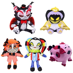 Soft Hazbin Hotel Plush Cartoon Toy Alastor Stuffed Doll for Kids Birthday Gifts - Picture 1 of 19