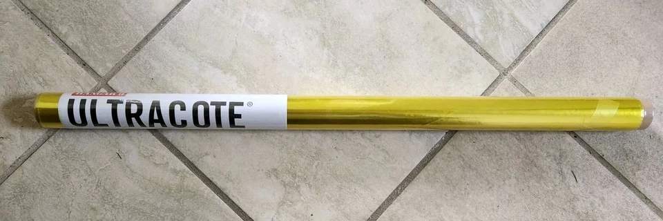 NOS Hangar 9 UltraCote  Transparent Yellow HANU 0967 Airplane Covering  - Image 1 of 2