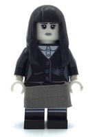 LEGO Series 12 SEALED Spooky Girl Emo Vampire Stripe Goth Punk 71007 Minifigure | eBay