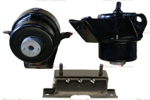MMB174 3pc Motor Mounts fit 4x4 Engine & Trans Chevy Silverado 1500 2014 - 2018 - Picture 1 of 1