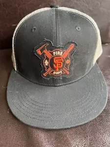 Sombrero de camionero del Departamento de Bomberos de los Gigantes de San Francisco - Imagen 1 de 7