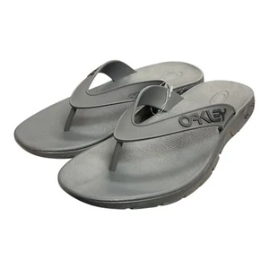*NUEVO* Chanclas Oakley B1B grises para hombre talla 10 - Imagen 1 de 5