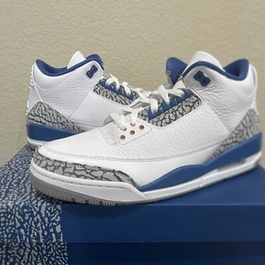 2023 DS Nike Air Jordan 3 Retro "Wizards" EE. UU. Hombres Talla 9 CT8532-148 - Imagen 1 de 8