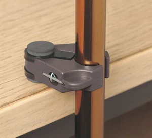 Walking Stick Cane & Crutch Holder Clip - Picture 1 of 4