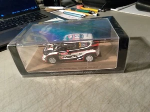 Ford Fiesta WRC Winner Rally Gran Bretaña 2017 Evens Spark 1:43 #3 - Barritt - Imagen 1 de 10