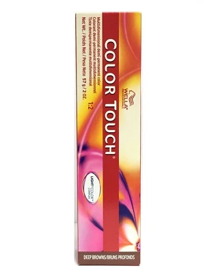 Wella Color Touch 9/75 Very Light Blonde/Brown Mahogany, 2 oz - Image 1 of 2