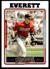 2005 Topps #242 Adam Everett   Houston Astros