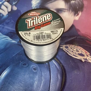 Berkley Super Strong Trilene Big Game Clear 20LB Brand New - Picture 1 of 3