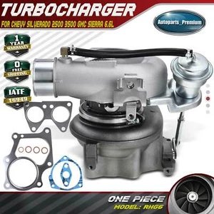 Turbo Turbocharger for Chevy Silverado 2500 HD 01-04 3500 GMC Sierra 3500 RHG6 - Picture 1 of 8