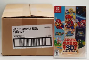 Nintendo Switch Super Mario 3D All-Stars NTSC US Sealed Physical Game - Picture 1 of 4