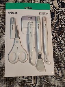 Cricut Basic Tool Set - 5-Piece Precision Kit for Crafting Core Colors 