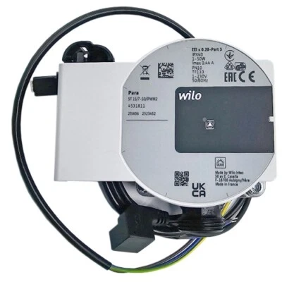 Wilo Solar Pump Circulation Pump Yonos Para ST15/7 PWM2 - 130mm 1" High Efficiency Pump - Image 1 of 4
