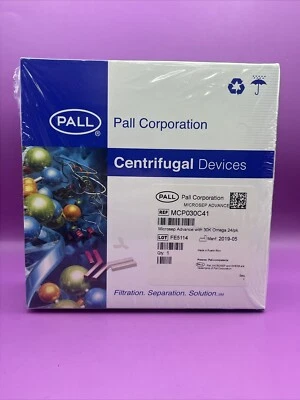 pall corporation centrifugal devices  Microsep 30k omega 24pk - Image 1 of 4