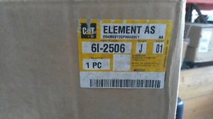 Genuine OEM Caterpillar 6I-2506 Radial Seal Air Filter CAT 6I2506 - Picture 1 of 2
