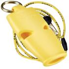 YELLOW Fox 40 Micro Whistle Rescue Safety Referee Alert FREE LANYARD BEST VALUE