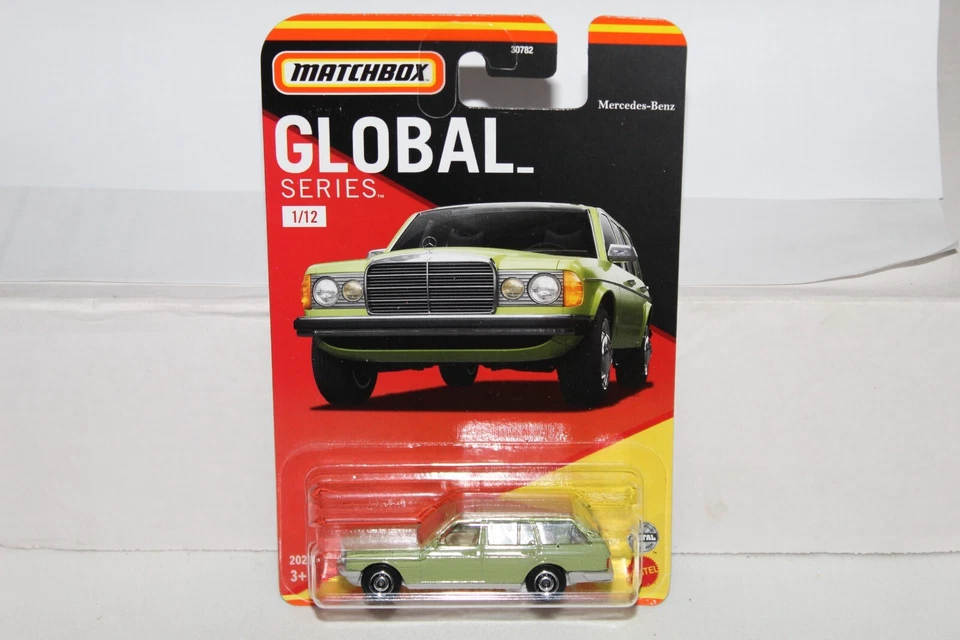 MATCHBOX Global Series 1/12 Mercedes-Benz S123 Station Wagon - Image 1 of 1