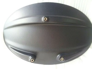 PARA SPRUZZI PARASPRUZZI POSTERIORE PORTA TARGA CARBONIO DUCATI DIAVEL 1200 - Imagen 1 de 2