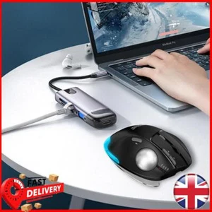 Optical Mouse 2.4G Ergonomic Gamer Mice 4800DPI 5 Level DPI for Laptop PC Tablet - Picture 1 of 12