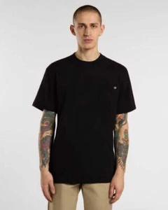 Dickies Heavyweight Relaxed Pocket Tee - Black - Picture 1 of 8