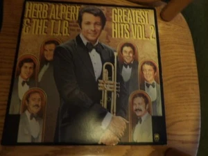 Herb Albert & The T.J.B. Greatest Hits Vol.2 Vinyl LP - Picture 1 of 1