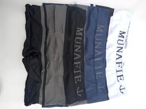 mens underwear pack of 3 cotton boxer briefs with comfort Flex waistband - Picture 1 of 1