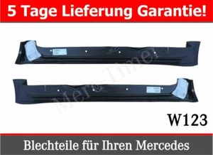 Mercedes W123 1975-1985 puerta interior chapa de reparación par delantero juego izquierdo derecho - Imagen 1 de 5