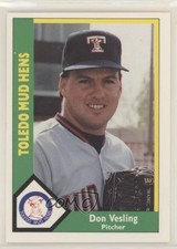 1990 CMC AAA/ProCards A & AA Packs Don Vesling #378