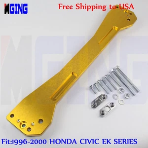 ASR REAR CONTROL ARM SUBFRAME BRACE For 96-00 97 98 HONDA CIVIC  EK EJ SERIES GD - Foto 1 di 4