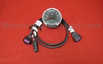 Mercury SmartCraft SC1000 Tachometer Black P/N#: 79-8M0135641 SS: 8M0101099 - Image 1 of 4