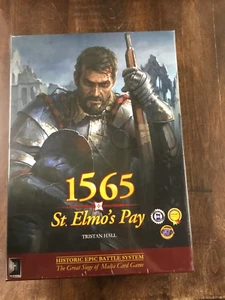 1565 St. Elmo's Pay: The Great Siege of Malta Card Game UNOPENED sealed new - Picture 1 of 2