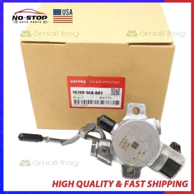 OEM High Pressure Fuel Pump For HONDA Accord Odyssey CRV 2014-2018 16790-5LA-A01 - Image 1 of 4