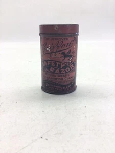Antique Griffon Safety Razor Tin Empty - Picture 1 of 10
